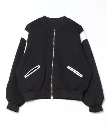 YUGA_YGMC 투톤 블루종 재킷