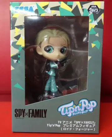 세가 Tip'n'Pop 프리미엄 피규어 로이드 포저 노멀 컬러