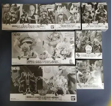 원피스 월드 컬렉션 전원 서비스 미개봉 니카 카이도 카타쿠리