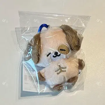 SUPER JUNIOR ZOONIOR 봉제 인형 키링 동해