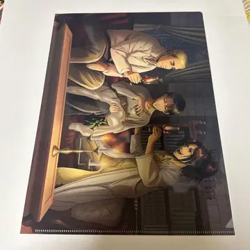 진격의 거인 클리어 파일 리바이 엘빈 한지