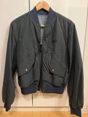 Lacoste 라코스테 MA-1 블루종