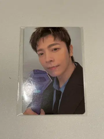 SUPERJUNIOR 응원봉 특전 트레이딩 카드 동해