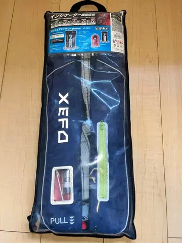 XEFO VF-051K 인디케이터 기능 구명 조끼