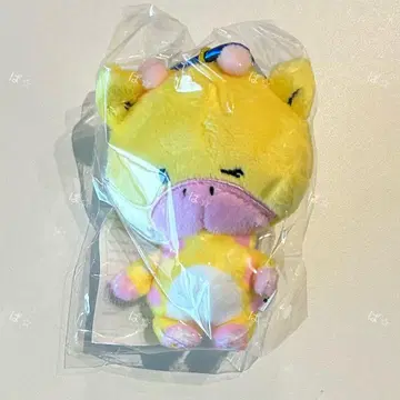 슈퍼주니어 주니오 봉제 인형 키링 려욱