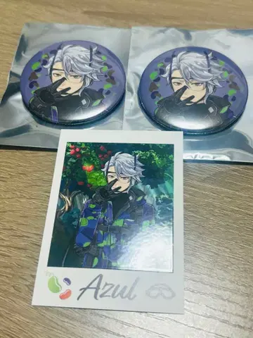 트위스테 전시회 아즐 트위스티드 원더랜드 컬렉션 카드 캔뱃지