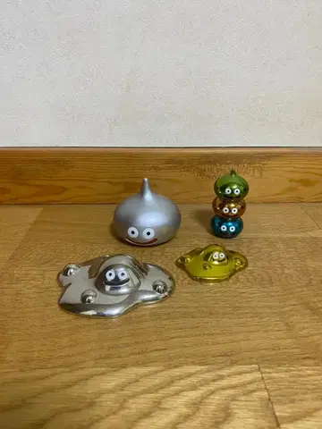 슬라임 피규어 4개 세트