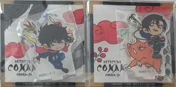명탐정 코난 오사카성 아크릴 스탠드 코스터 마츠다 진페이 하기와라 켄지