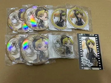 히카루의 바둑 신도 히카루 Birthday 복권 캔뱃지