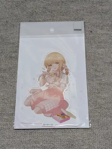 옆집 천사님 아크릴 스탠드 피크닉 데이트