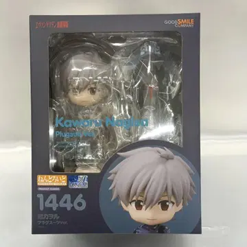 넨도로이드 나기사 카오루 플러그 수트Ver. [ 에반게리온 신극장판 ]