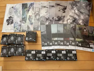 NieR:Automata 제일복권 묶음 판매