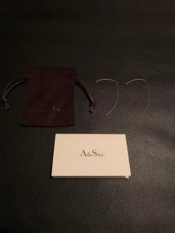 agete 골드 귀걸이 925 실버