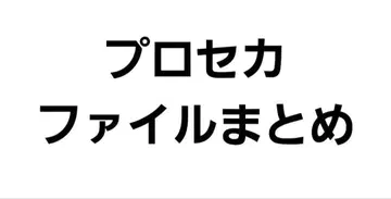 프로세카 파일 모음