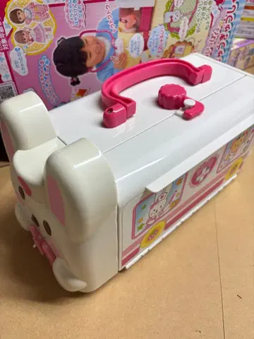 멜짱 구급차 세트