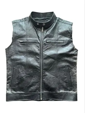 바이커 디자인 램스킨 베스트