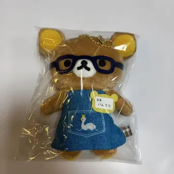 인텔리 점장 걸이 봉제 인형 키치죠지점 리락쿠마 스토어