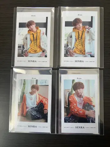 센라 폴라로이드풍 미니 포토 카드