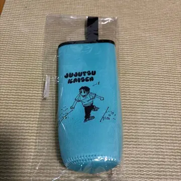 주술회전 전시회 주레주레 나루 히비 세트 보틀 홀더 옷코츠 유타