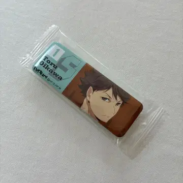 하이큐!! 롱 캔뱃지 오이카와 토오루