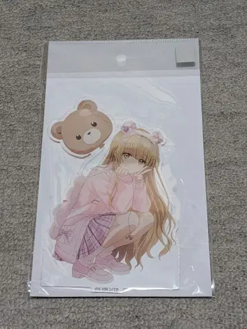 이웃집 천사의 물건 아크릴 스탠드 놀이공원 데이트