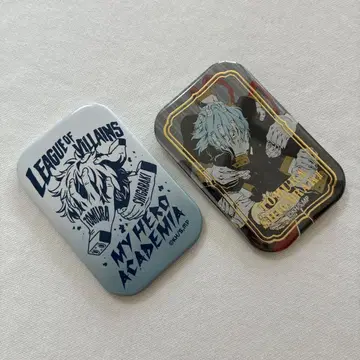 나의 히어로 아카데미아 스퀘어 캔뱃지 시가라키 토무라