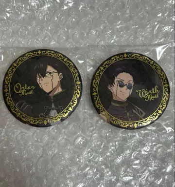 매쉬 번치 점프 페스타 애니플렉스 캔 배지 오터 마브로