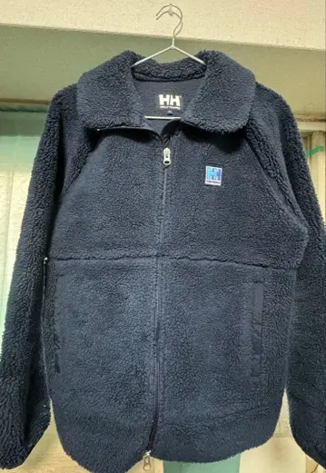 HELLY HANSEN 네이비 플리스 자켓 WL