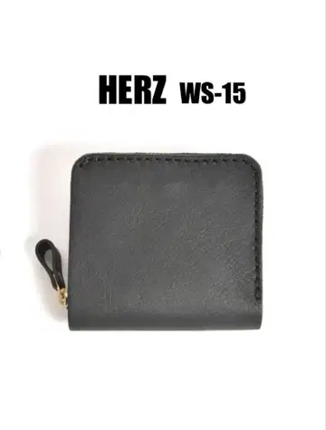 [ 미사용 ] HERZ 헬츠 엑셀 지갑 컴팩트 지갑 WS15