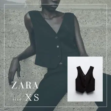 ZARA 크로스백 베스트 XS 새상품