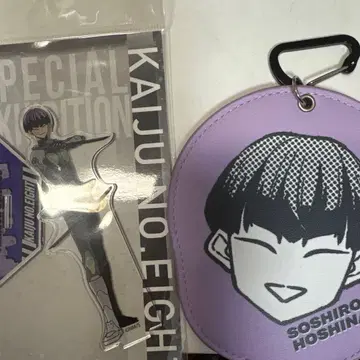 괴수 8호 호시나 소우시로