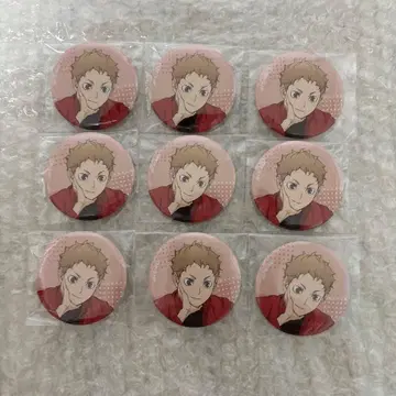 야쿠 모리스케 동물 마스코트 캔뱃지 x 9개