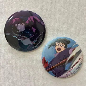 주술회전 팬텀 퍼레이드 캔뱃지 젠인 마키&젠인 마이