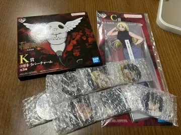 주술회전 제일복권 C상 츠쿠모 유키 아크릴 스탠드 세트