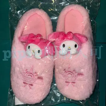마이멜로디 마스코트 슬리퍼 퓨로랜드 산리오