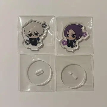 SD 인형 포즈! 나기 미카게 아크릴 스탠드 세트