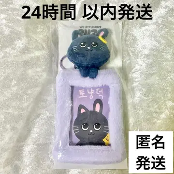 원빈 토냥독 트레이딩 카드 케이스 RIIZE 리라즈 트레이딩 카드