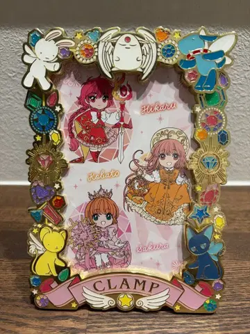 CLAMP전 사진 프레임 A