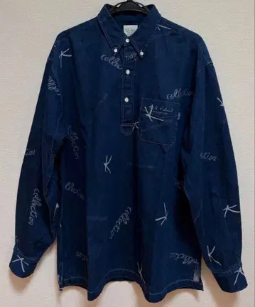 칼 헬무트 컬렉션 데님 셔츠