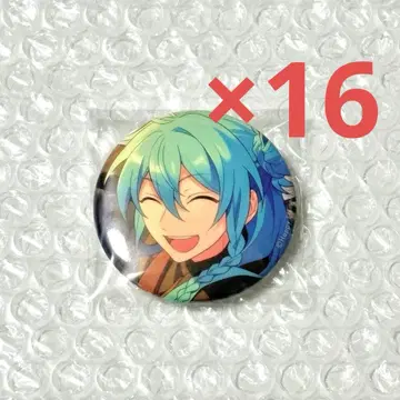 앙스타 와타루 캔뱃지 셔플 개화 전