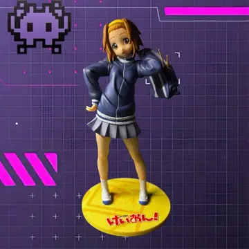 케이온! 타이 나카 리츠 피규어 맥스팩토리 상자 없음