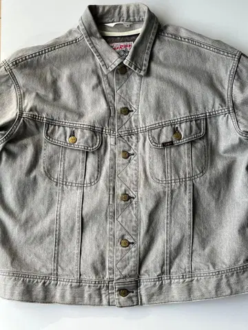 DIGAWEL LEE 스톰 라이더 데님 자켓