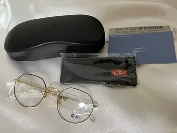 새상품 레이밴 JACK 잭 패션 안경 육각형 메탈 안경 프레임 바하나