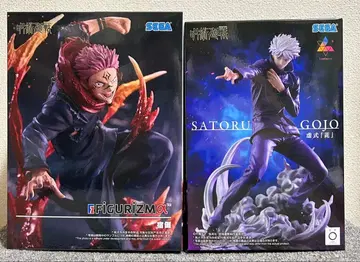 주술회전 고죠 사토루 & 스쿠나 피규어 2개 세트