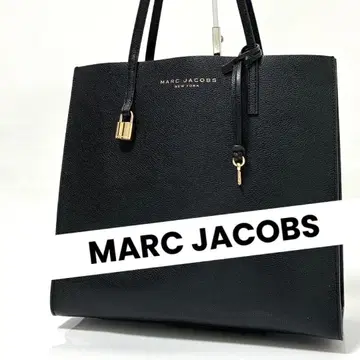 [컨디션 최상] 마크제이콥스 더 그라인드 토트백 블랙 A4 수납 가능