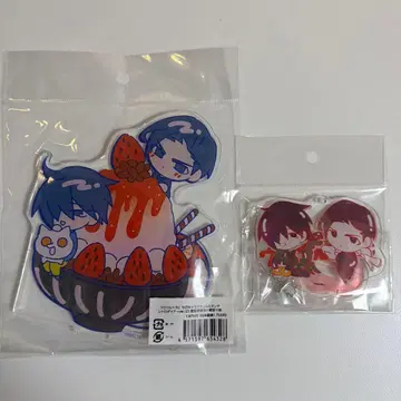 울트라C 아크릴 스탠드 히바리노 요루미 x 사야시 쥬로 세트 ADELTA