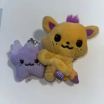 시오닌 응원봉 키링 NCT WISH 시온 봉제 인형