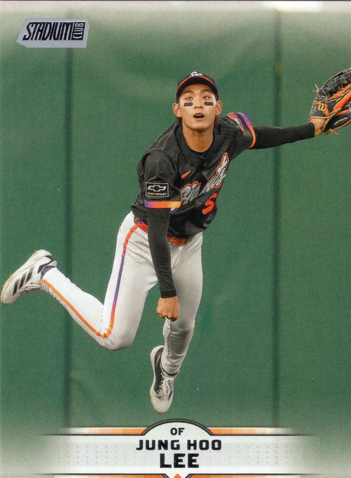 이정후 2025 탑스 스타디움클럽 베이스 야구카드 MLB카드