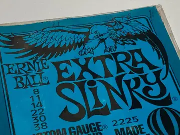 ERNIE BALL EXTRA SLINKY 8-38 일렉 기타 줄