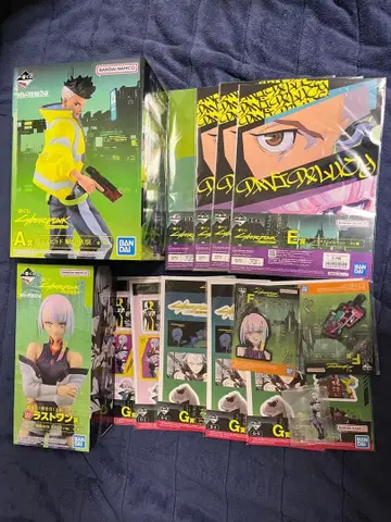 제일복권 사이버펑크 엣지러너즈 A 라스트 원상 기타